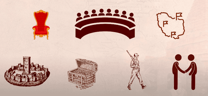 Illustration from Architectural Principles, Examples, and Town Planning