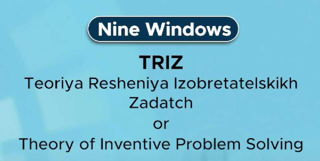 The nine windows grid