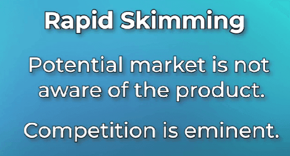 Rapid skimming