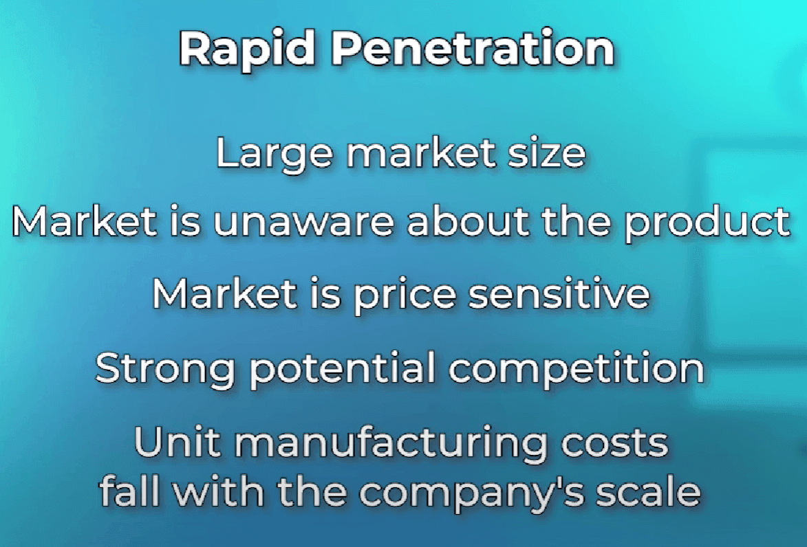 Rapid penetration
