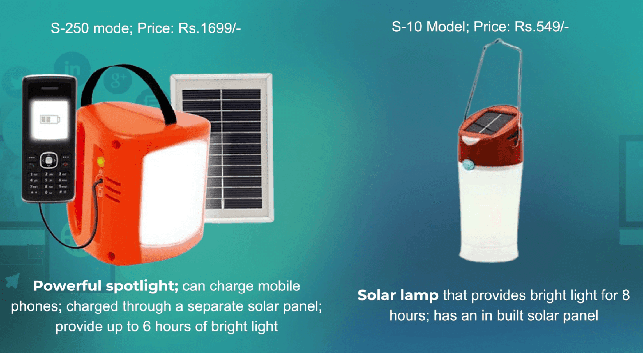 D.Light solar products