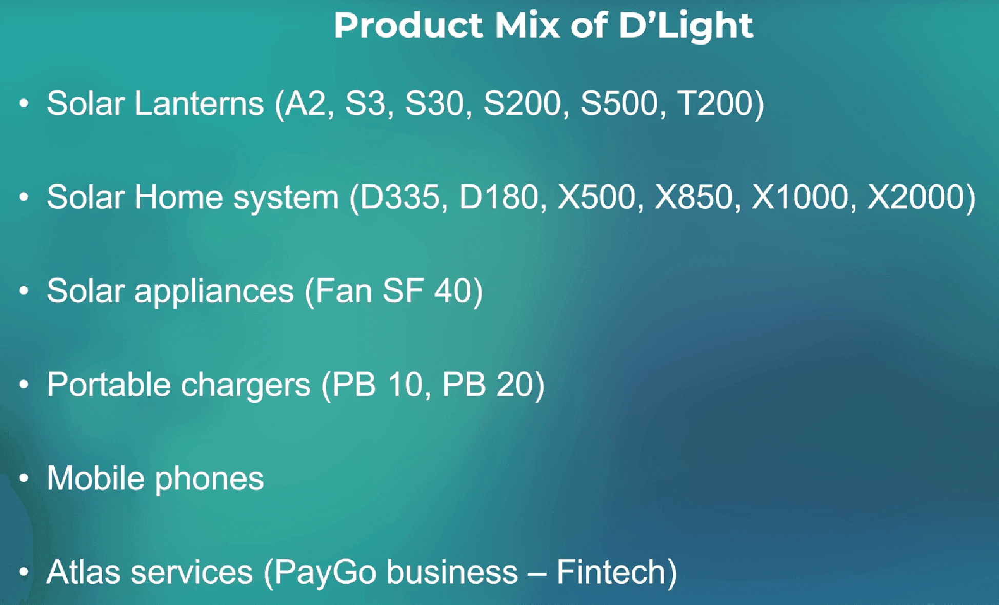 The S10 solar lantern